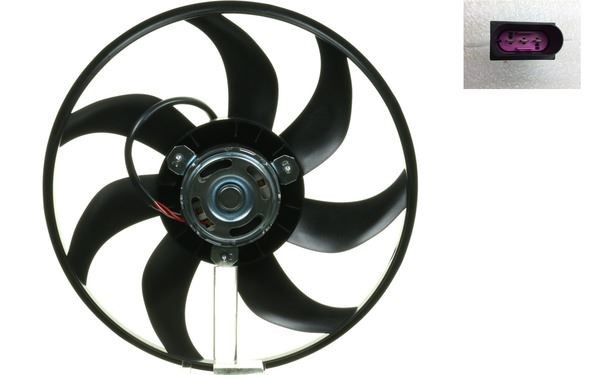 Volkswagen Polo Fan Motoru MAHLE