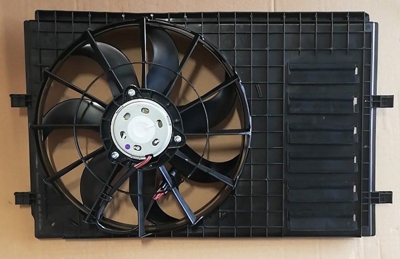 Volkswagen Polo Radyatör Fan Motoru ORIS