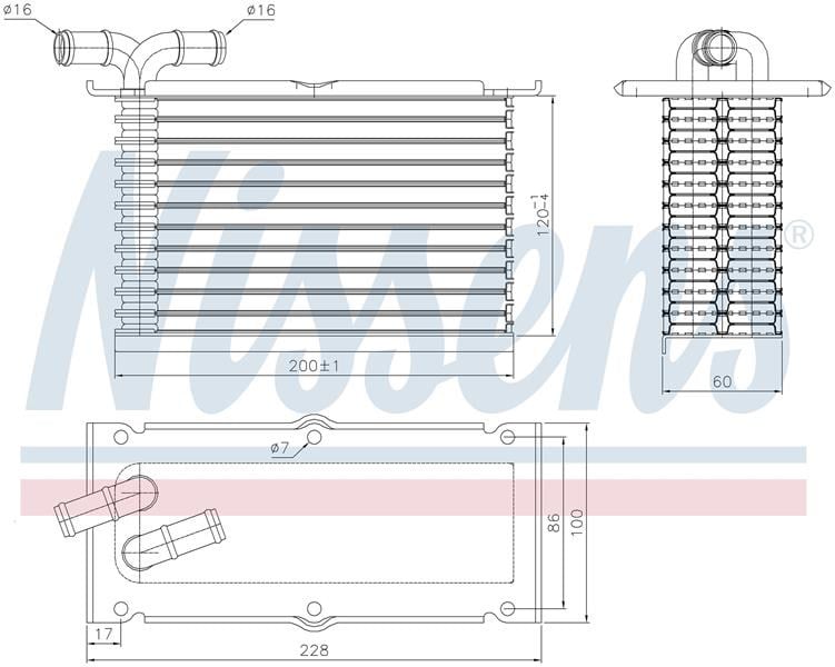 Volkswagen Polo V Intercooler 09- RADISEN