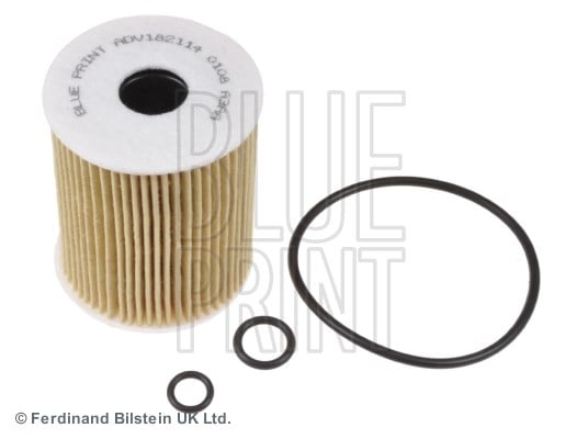 Volkswagen Polo Skoda Fabia Seat Ibiza Yağ Filtresi BLUEPRINT