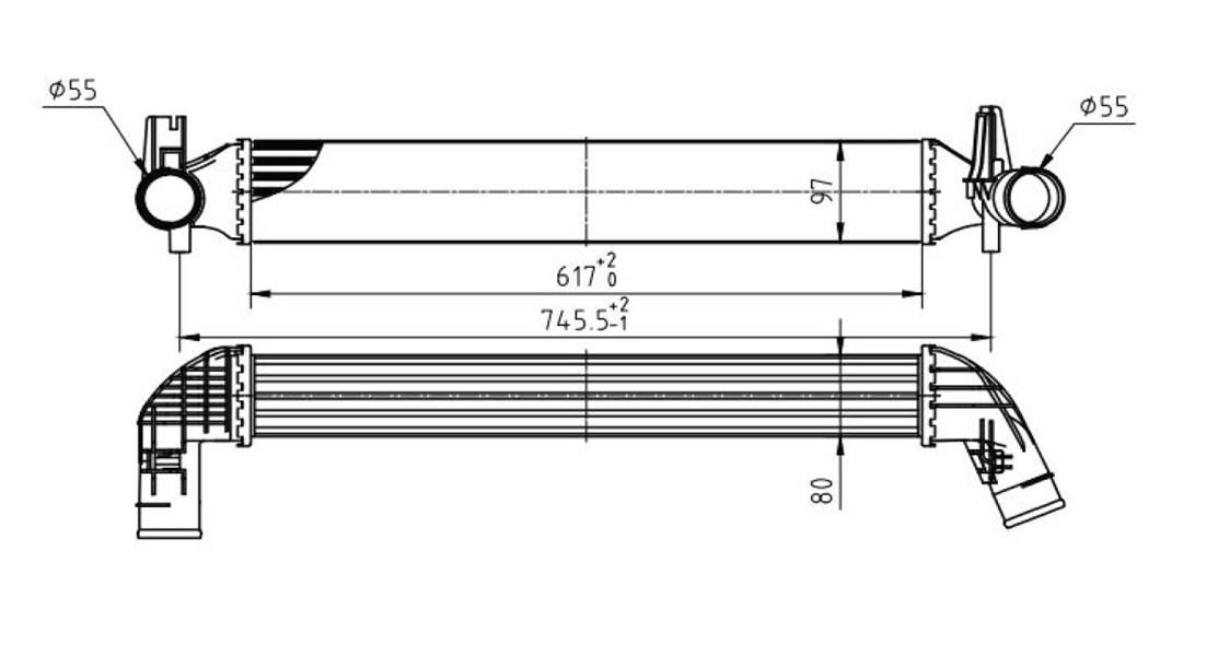Volkswagen Polo 5 Intercooler RADISEN