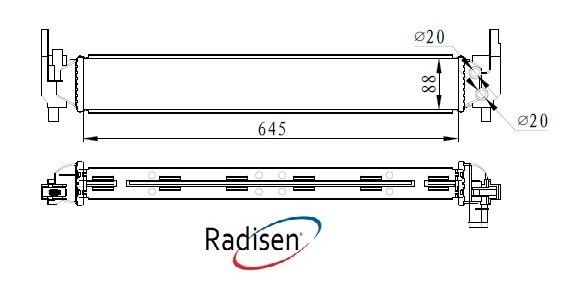 Volkswagen Polo 5 Radyatör RADISEN
