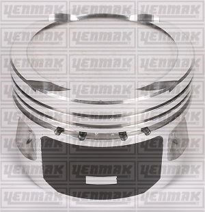 Volkswagen Polo Piston Segman 76.51mm YENMAK