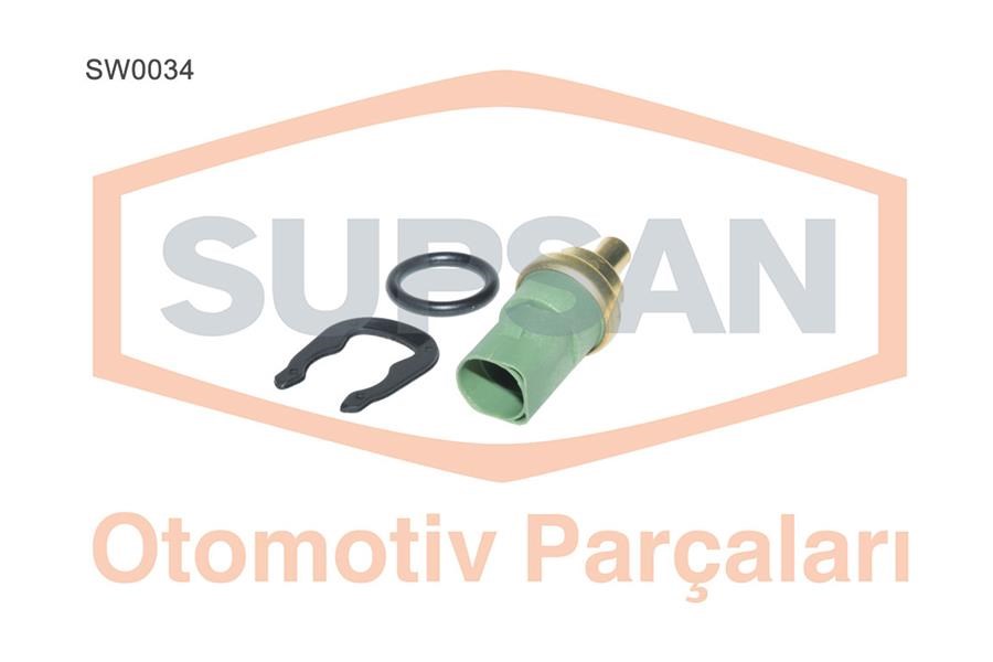 Volkswagen Polo Hararet Müşürü 1.9 SDI SUPSAN