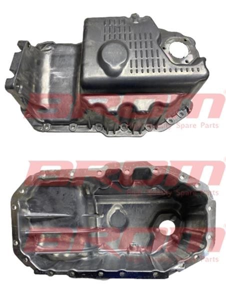 Volkswagen Polo Skoda Fabia Seat Ibiza Yağ Karteri Alüminyum Sensörlü 1.4 16V BROM