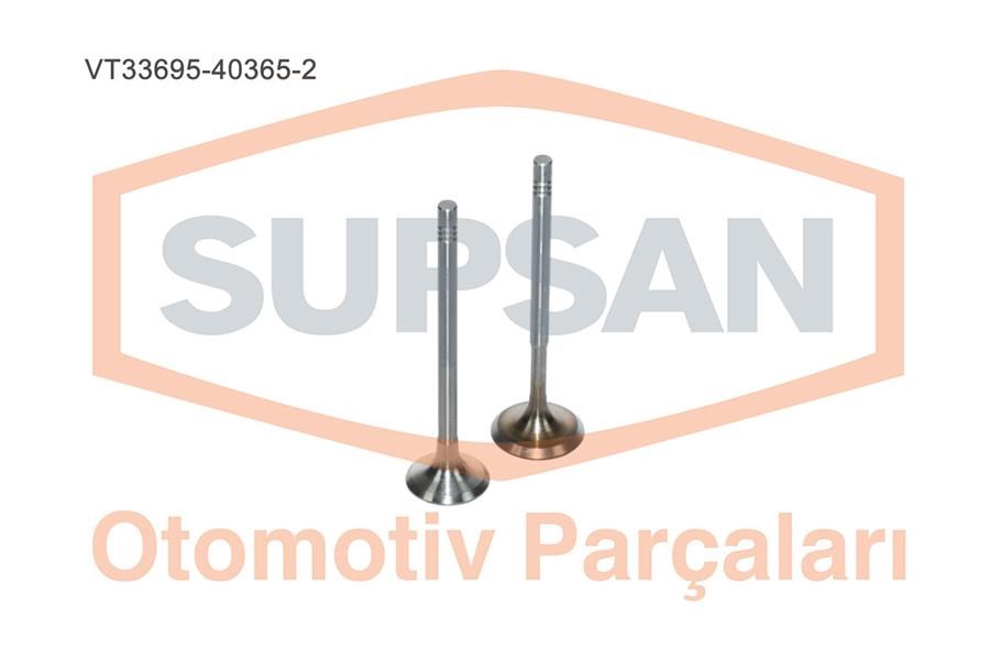Volkswagen Polo Emme Egzoz Subap SUPSAN