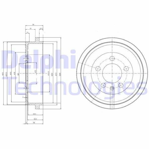 Volkswagen Polo Fox Audi A2 Seat Cordoba Ibiza Skoda Fabia Arka Kampana DELPHI