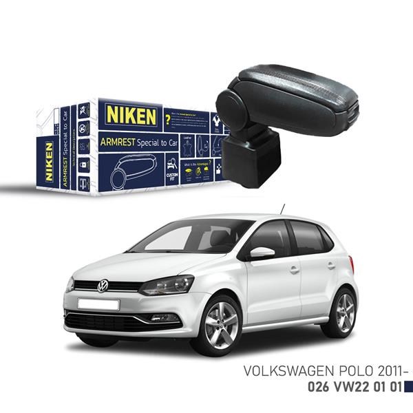 Volkswagen Polo Araca Özel Kol Dayama Siyah NIKEN