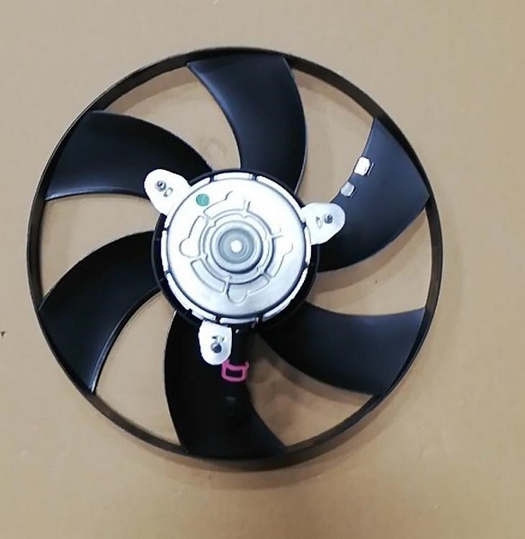 Volkswagen Polo Radyatör Fan Motoru Tek Fan ORIS