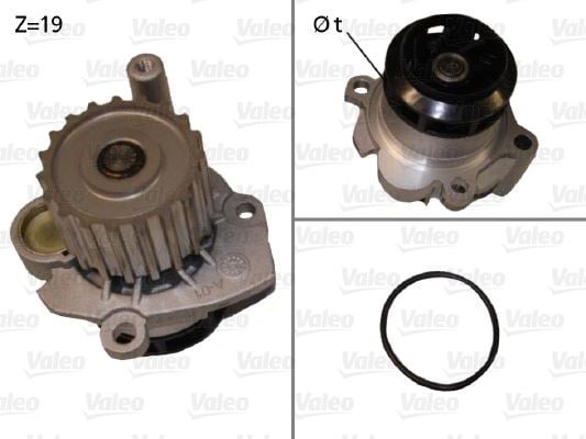 Volkswagen Polo Seat Cordoba Ibiza IV Skoda Fabia Devirdaim VALEO
