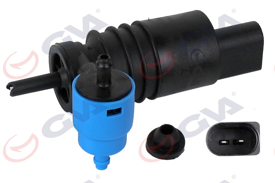 Volkswagen Polo Golf 4 Bora Caddy Silecek Su Pompası Çift Çıkışlı GVA