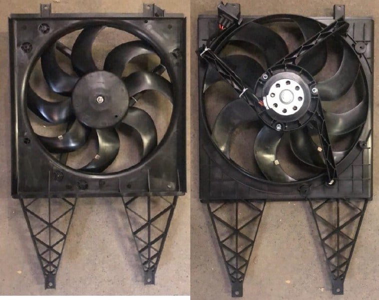 Volkswagen Polo Fan Motoru ORIS