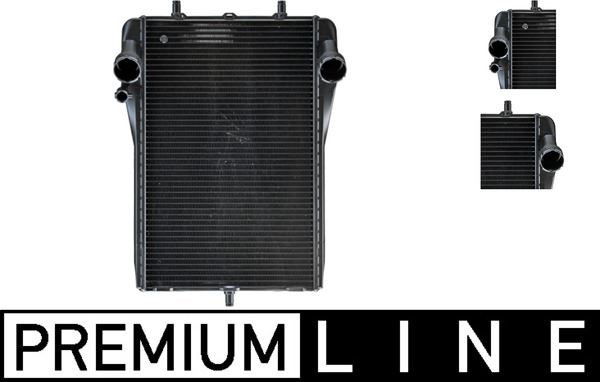 Porsche 911 996/997 Motor Su Radyatörü MAHLE