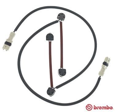 Porsche 911 997 Convertible Disk Balata İkaz Kablosu BREMBO