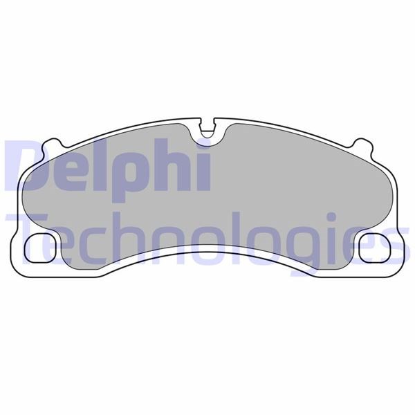 Porsche 718 Boxster Spyder Ön Fren Balatası DELPHI