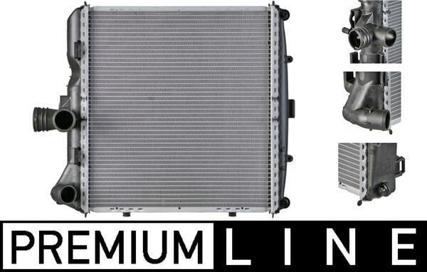 Porsche 997-Boxster 987 Motor Su Radyatörü MAHLE