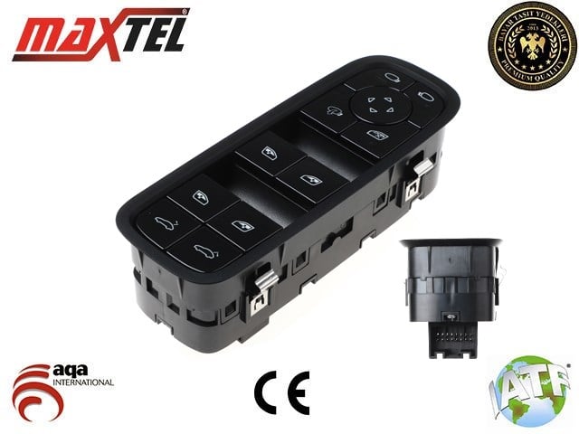 Porsche Panamera 971 Cam Kaldırma Anahtarı Sol 16 Pin MAXTEL