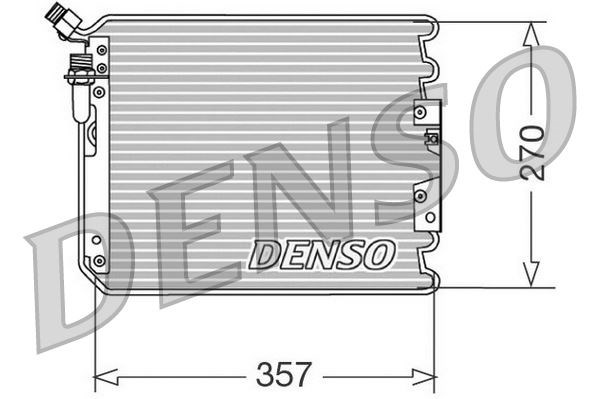 Porsche 911 930 Klima Radyatörü DENSO