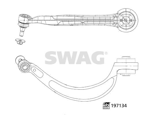Porsche Macan Salıncak SWAG