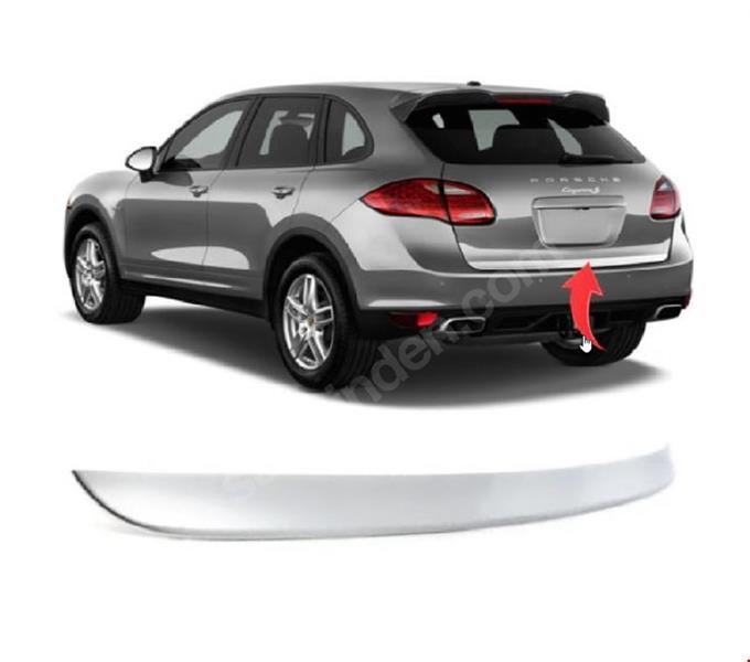 Porsche Cayenne 2011- Bagaj Kromu DOGAN-