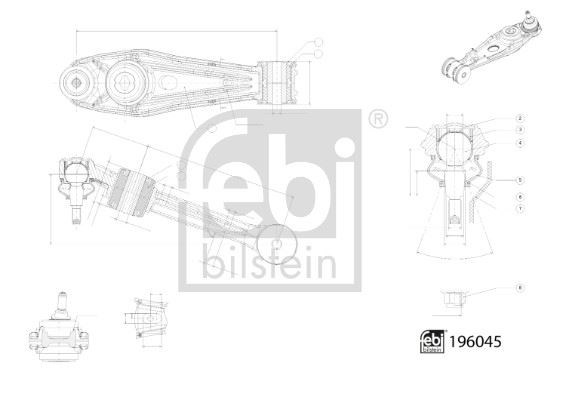 Porsche Salıncak FEBI