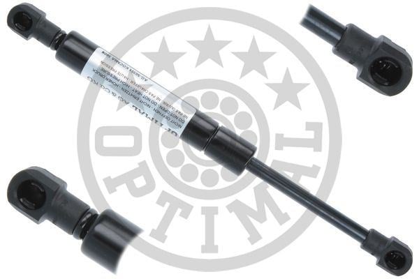 Porsche 911 Bagaj Amortisörü OPTIMAL
