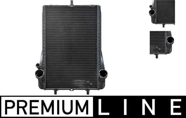 Porsche 911 996/997 Motor Su Radyatörü MAHLE