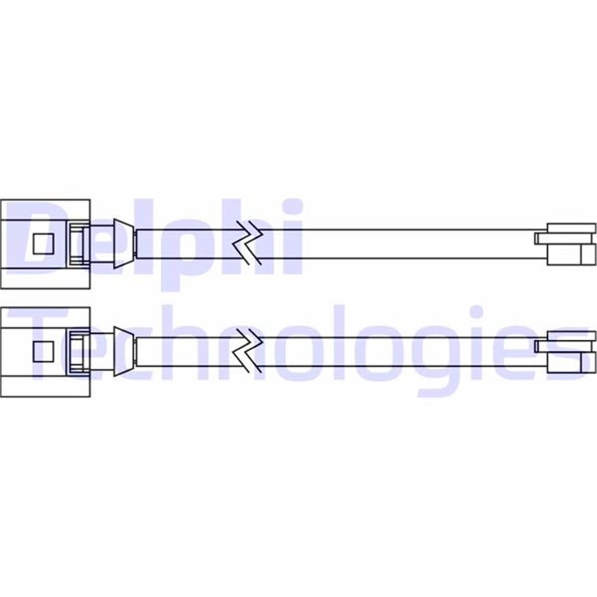 Porsche Cayenne Volkswagen Touareg Fren İkaz Kablosu Ön