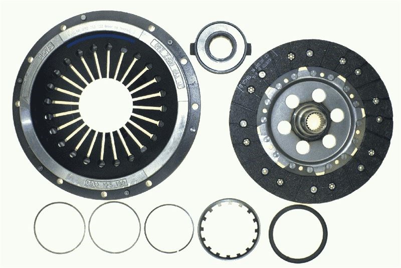 Porsche Debriyaj Seti SACHS