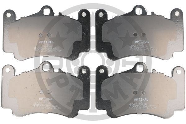 Porsche 911 Diskli Fren Balata Seti OPTIMAL