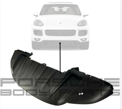 Porsche Cayenne Ön Tampon Alt Kaplama PRO-A