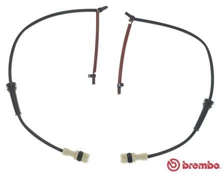 Porsche Boxster 986 987 Disk Balata İkaz Kablosu BREMBO
