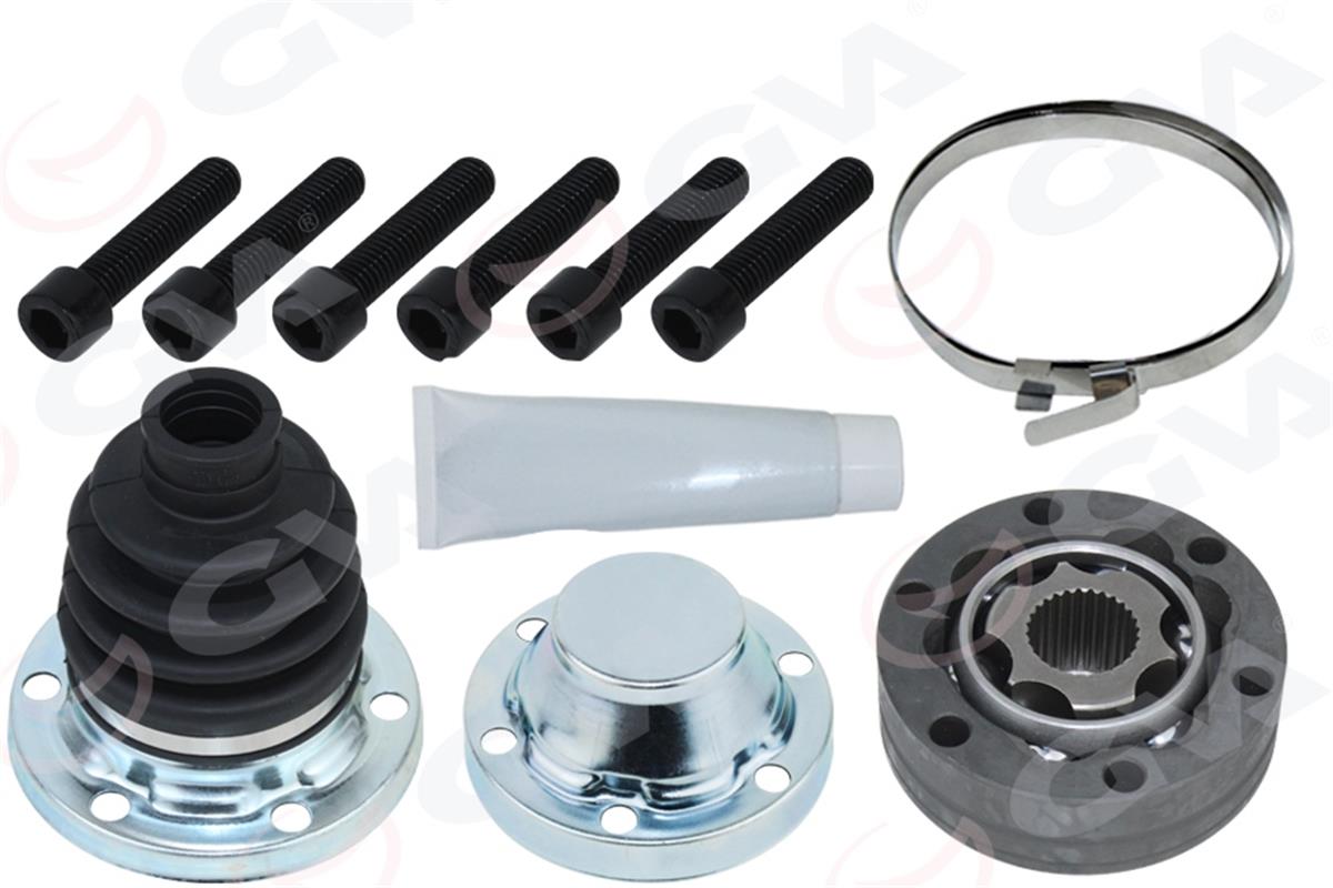 Volkswagen Amarok Touareg Q7 Cayenne Bm Aks Kafası İç 7L0498103-7L0407331a