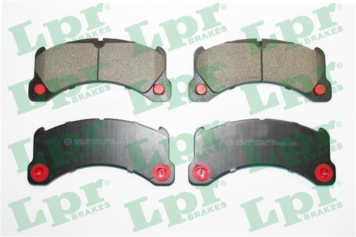 Volkswagen Touareg Porsche Cayenne Panamera Fren Balatası Ön