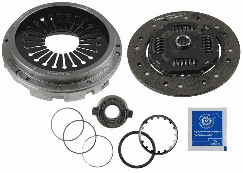 Porsche Debriyaj Seti SACHS