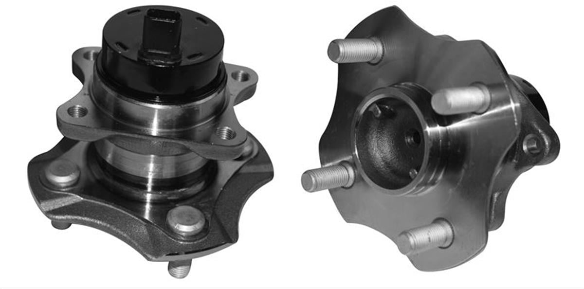 Porya Arka Teker Sag-Sol  Toyota : Yarıs 99>05 4 Bıjon Abs Sensorlu