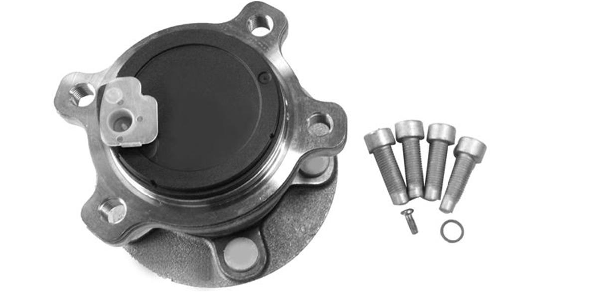Porya Lı  Rulman  Arka Bijonlu  Abs Li + 4 Civatalı Ford : Mondeo 2007-2014 Kuga