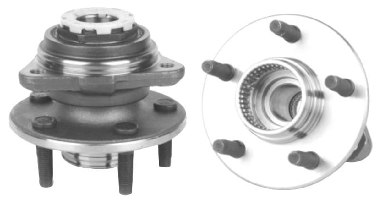 Porya Rulmanı On Absli Bijonlu  Ford : Mondeo  2007-2014 Kuga 2.0 Tdci 10-12