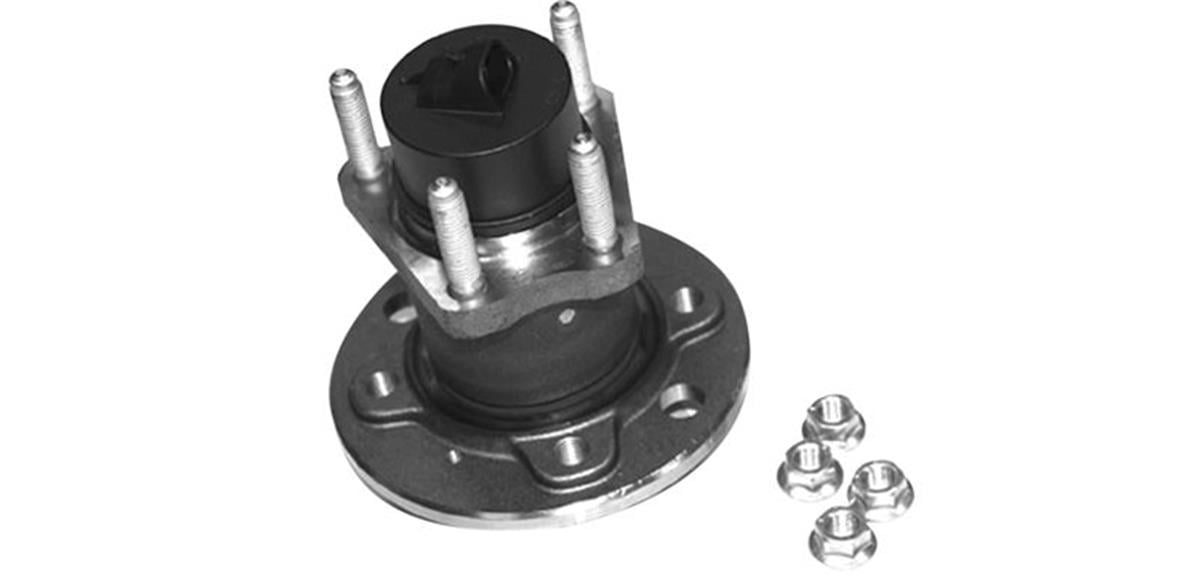 Poryalı Rulman Arka Sağ-Sol Opel : Vectra B 1.6I 4 Bıjon Abs Sensorlu  95-03