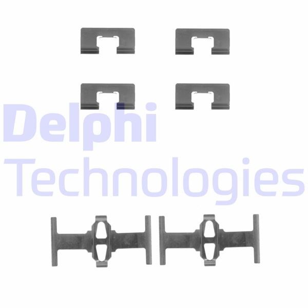 Honda Prelude Arka Fren Balata Montaj Takımı DELPHI