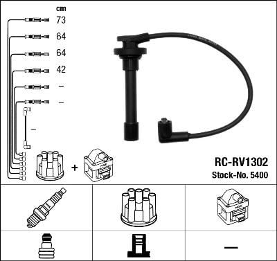 Rover 618iSi Bujİ Kablosu [96-99] NGK