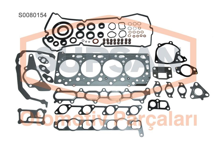 Nissan Primera Conta Tam Takım 1.6 16V QG16DE Yeni Motor SUPSAN