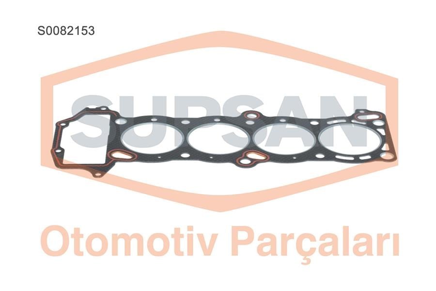 Nissan Primera 1.6 16V Eski Motor Silindir Kapak Contası SUPSAN