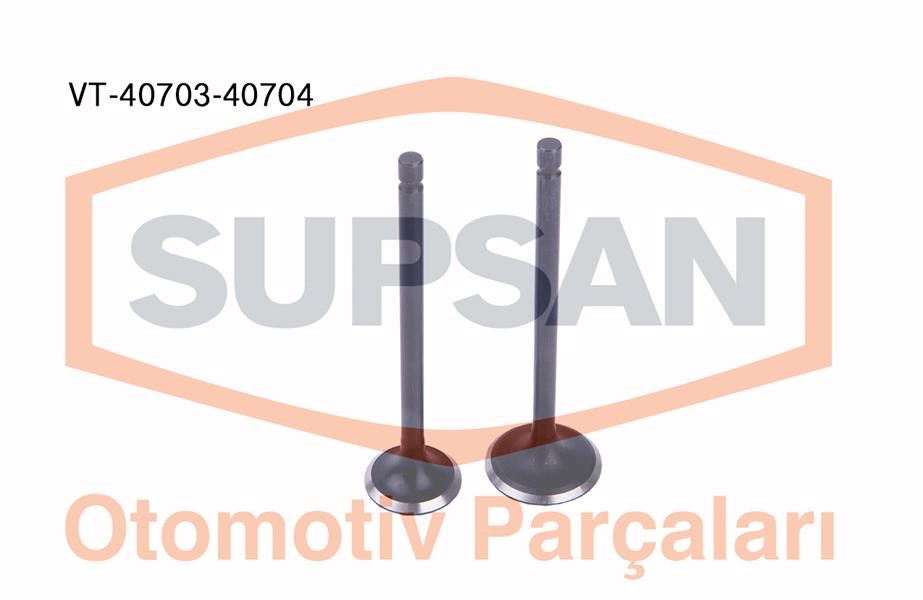 Nissan Primera 1.6 16V GA16 E.M. Motor Supap Takımı SUPSAN