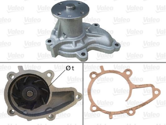 Nissan Primera Su Pompası VALEO