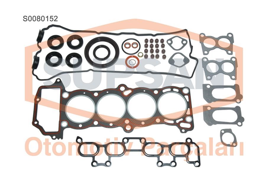 Nissan Primera Conta Tam Takım 1.6 16V GA16DS Yeni Motor SUPSAN