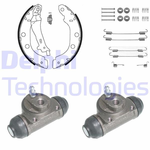 Nissan Primera Arka Fren Pabuç Kiti DELPHI