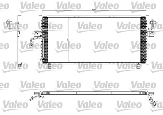 Nissan Primera Klima Radyatörü VALEO