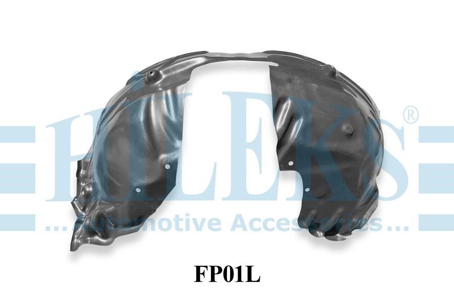 Ford Puma Ön Sol Çamurluk Davlumbazı HILEKS