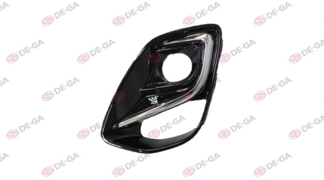 Ford Puma Ön Tampon Panjuru Krom Kuşaklı Sol 2020- DEGA